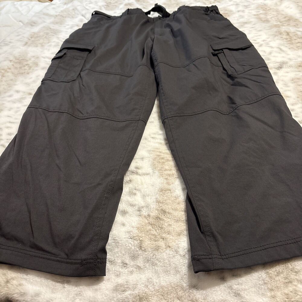 BC Clothing Cargo Pants Mens 2XL 30 Utility Stretch Hiking Outdoor Pants